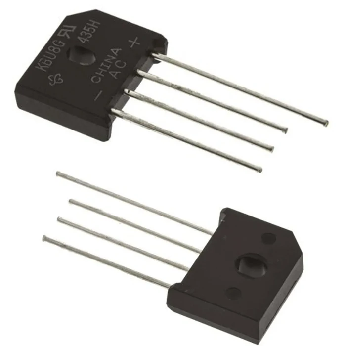 Kbu6j-e4/51 Bridge Rectifier Single Phase Standard 600v Through Hole ...