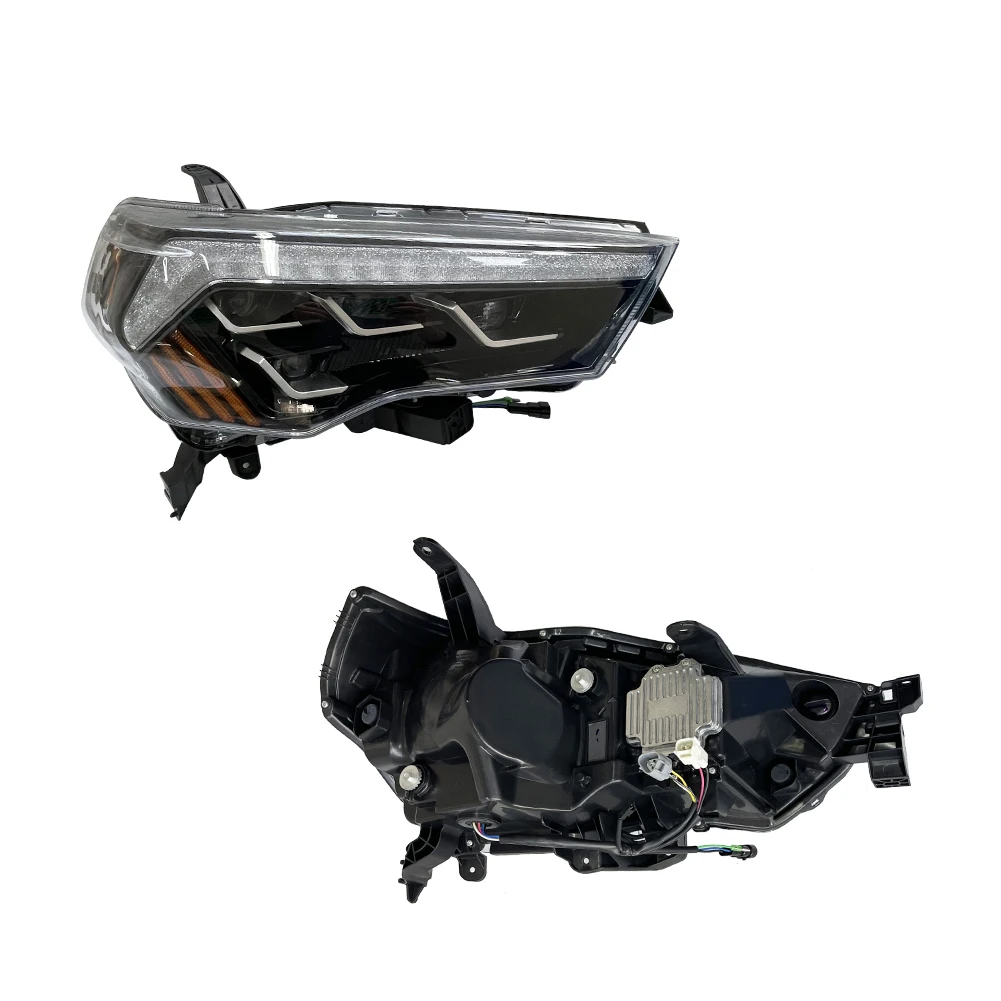 Headlight Head Light LED Upgrade Car LED DRL for Toyota Suv 4runner 4 Runner Head Lamp 2010 - 2023 Plug and Play