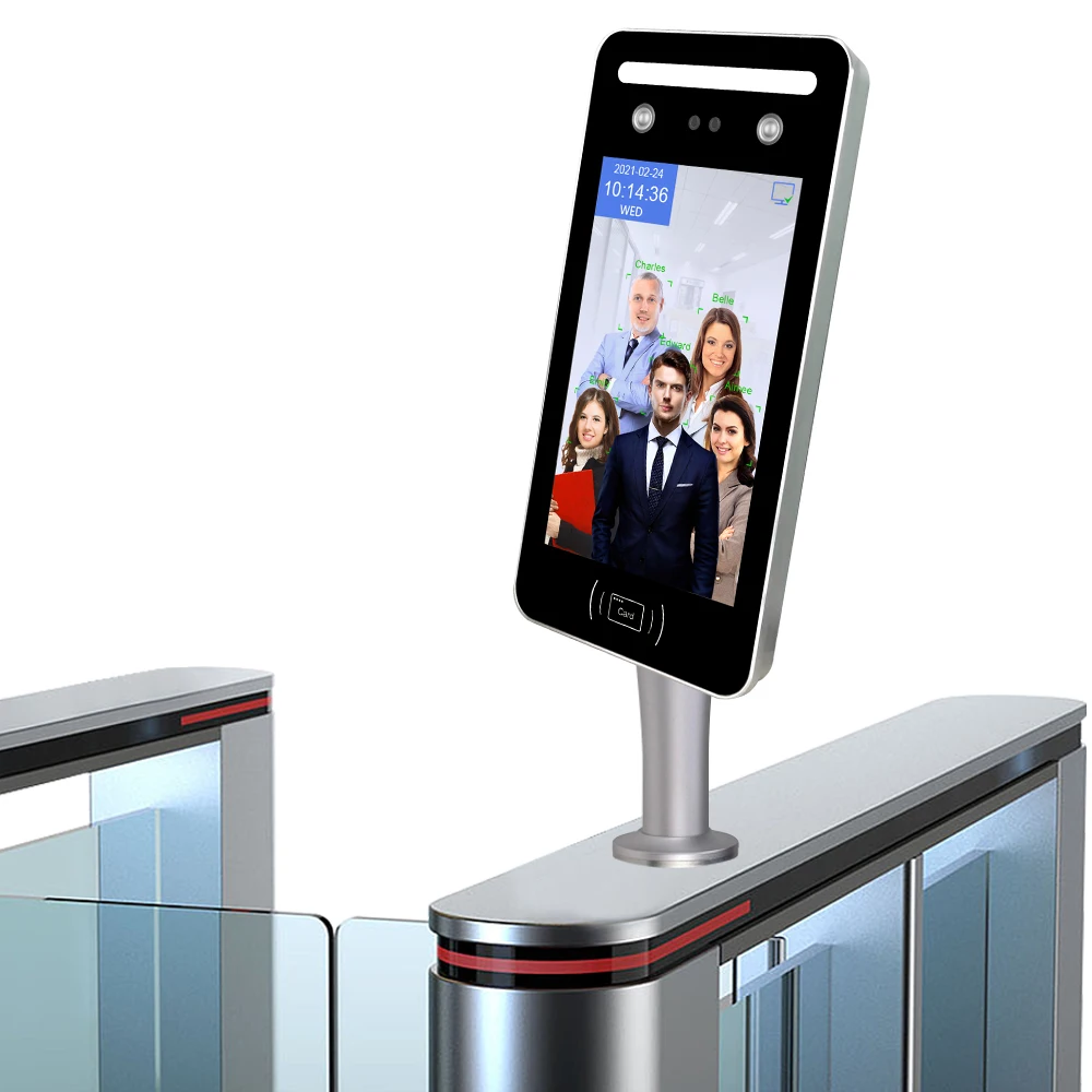 TIMY AI08 Cloud RFID Card Wifi Face Recognition Attendance Door Access Control System