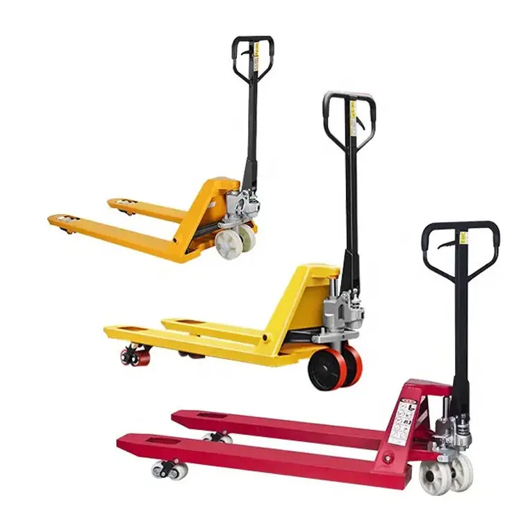 Wholesale Building Material Shops 2 Ton  3 Ton 5 T Forklift Truck Forklift Lifting Tools Manual Pallet Jack Truck Factory Price