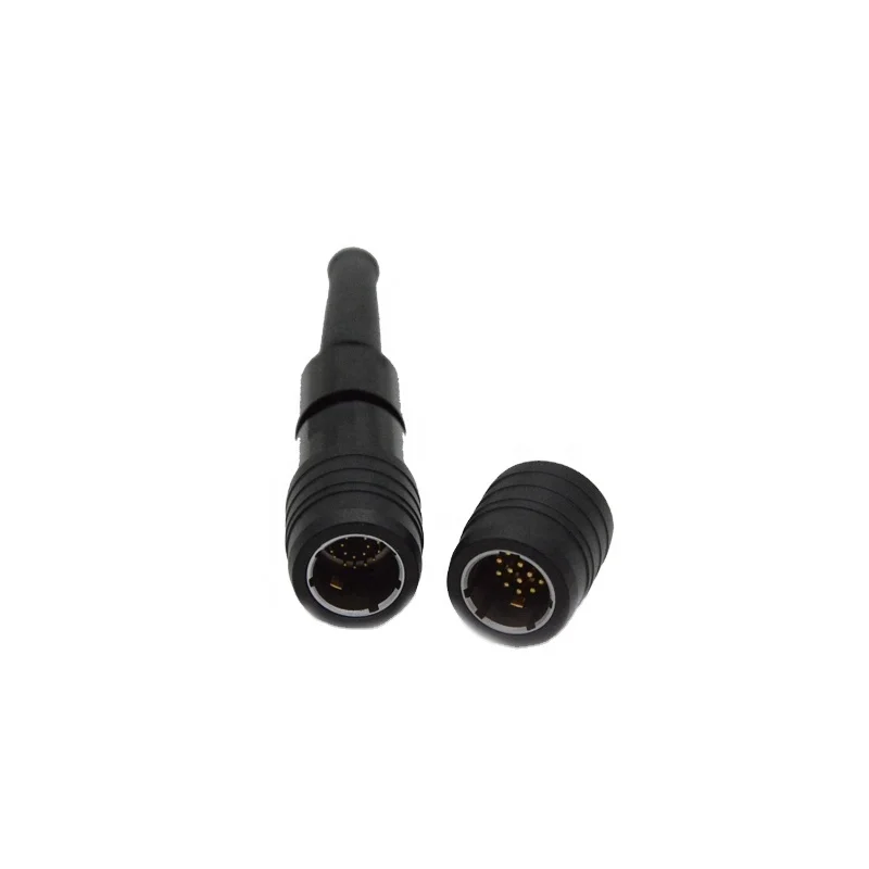14pin CMA 5N14 TL24 Connector with Straight Backshell