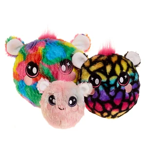 Stuffed Cute Soft Mini Plush Squishy Animal Stress Ball Toys