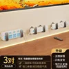 Suction cup type gunmetal storage rack (3 pairs)