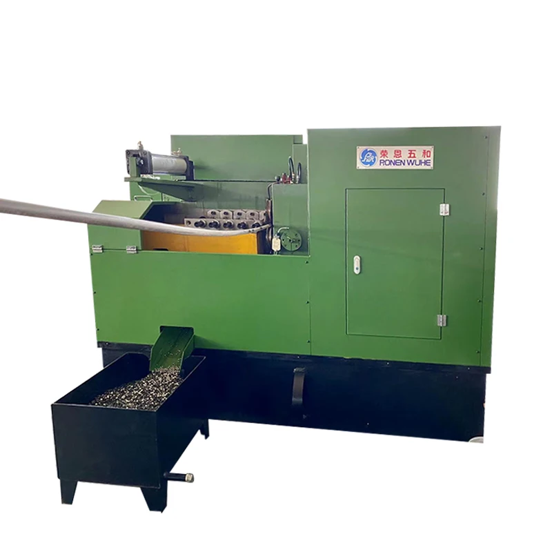 Машина для изготовления гаек 36B6S, кулачковый фитинг с крепежной вставкой, холодная кованая машина