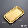 Small dessert tray [gold]