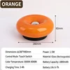 ส้ม - 18 ซม. ชาร์จไฟได้ 1800mAh