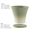 Girocollo alto, vestibilità slim, verde oliva sfumato