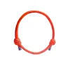 Estilo reflectante naranja