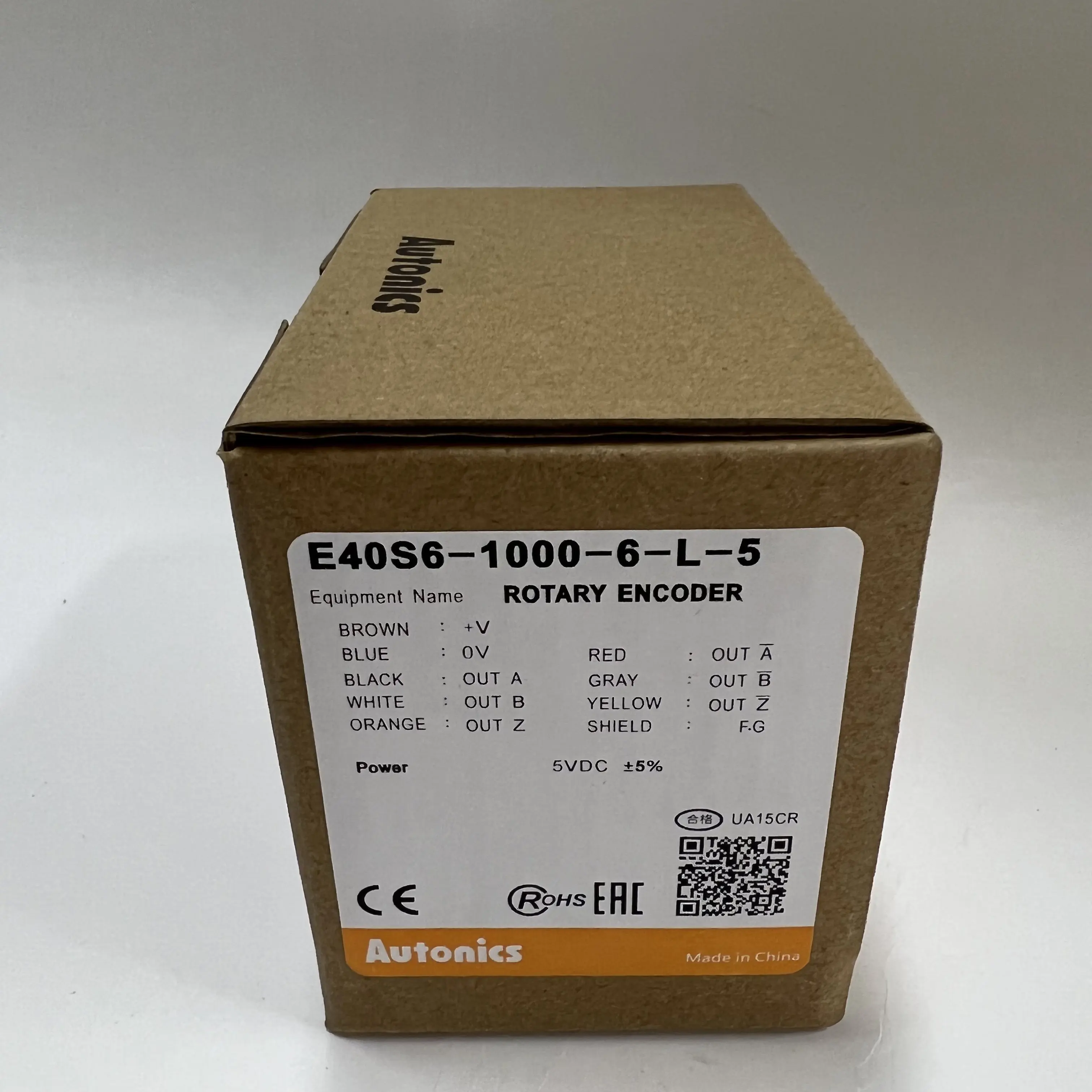 Autonics Rotary Encoder E40S6-1000-6-L-5 Autonics Rotary Encoder E40S6-1000-6-L-5