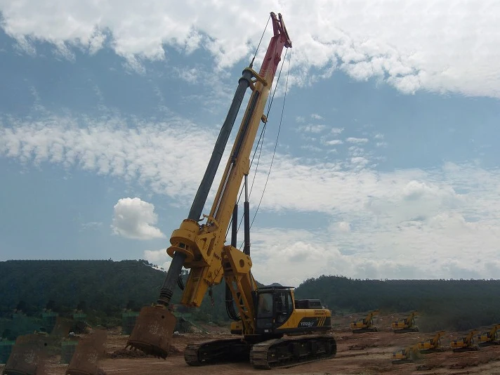 Drop Hammer Piling Machine Solar Pile Driver Price