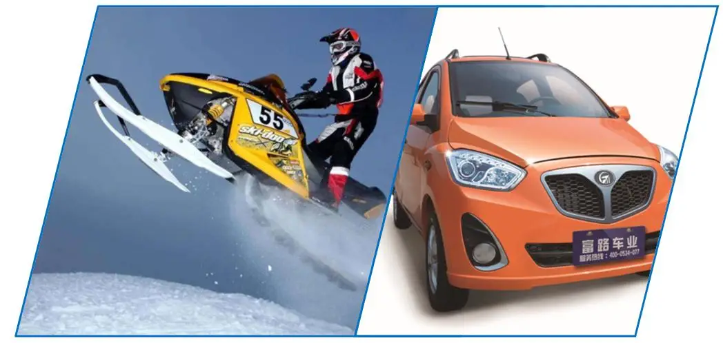 Chery бензиновый двигатель SQR372 для utv/Atv 3 цилиндра