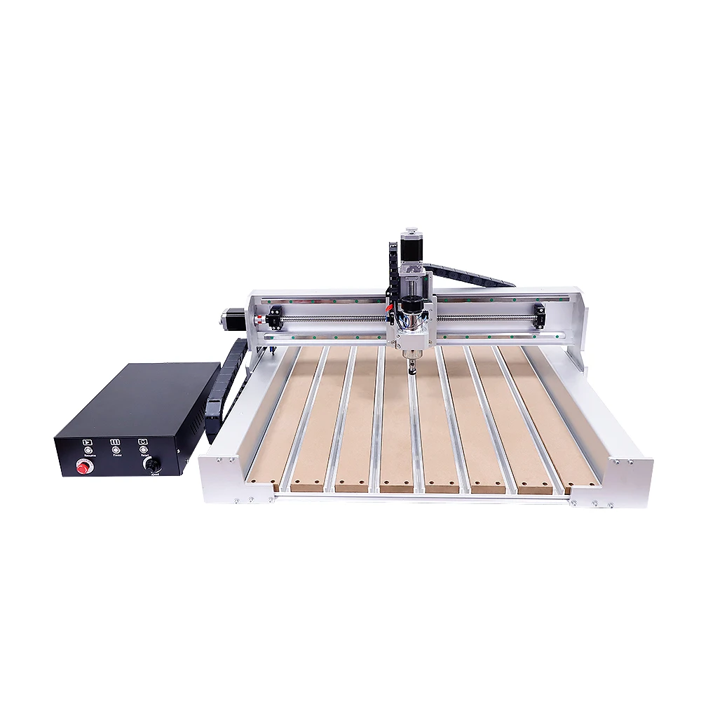 6060 Benchtop CNC Router Machine Desktop Engraver with GRBL available for Laser Module