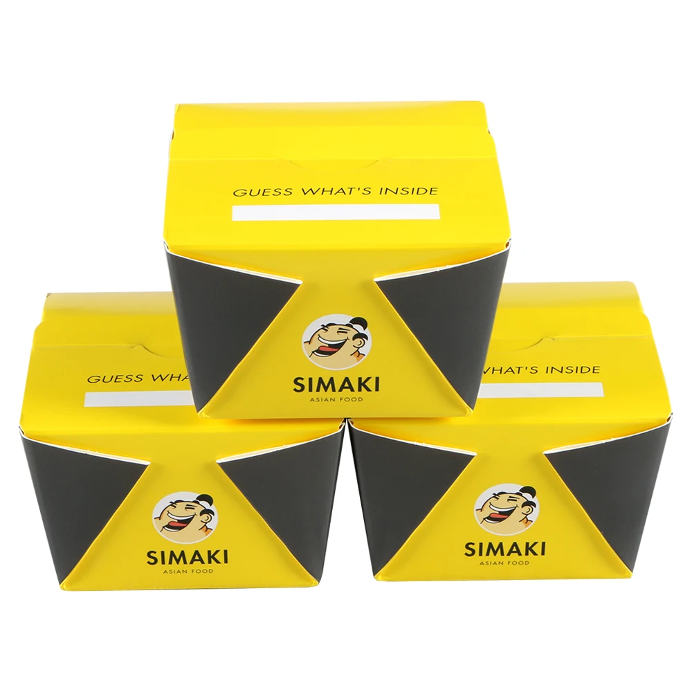 Custom Food Packaging Paper Box for Cookie Chocolate Biscuit Candy Snack With Greaseproof Inner Lining and Window