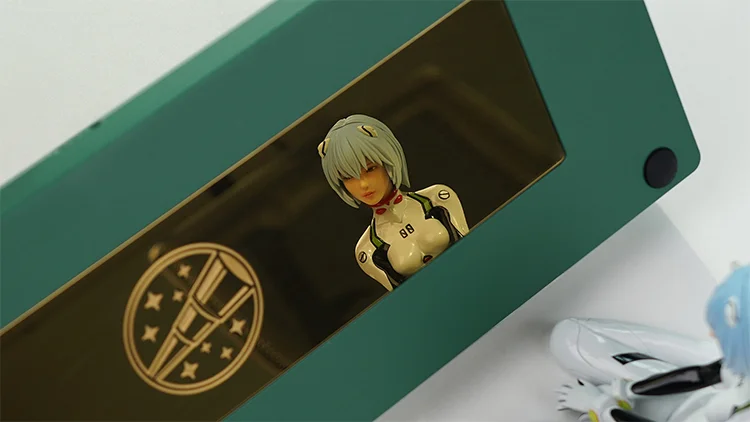 Custom CNC Mechaning Keyboard Kit 65 Keys Aluminium Case Wireless Dual ...