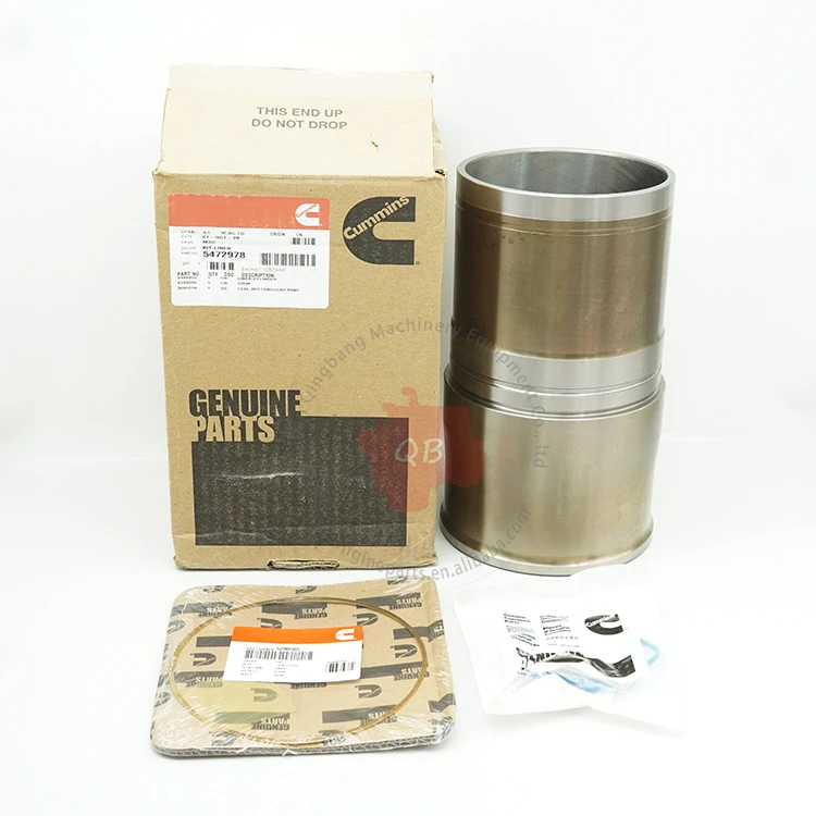 Diesel Engine Parts Cummins ISX QSX Liner Kit 4374092 5469002 4376392 5472978