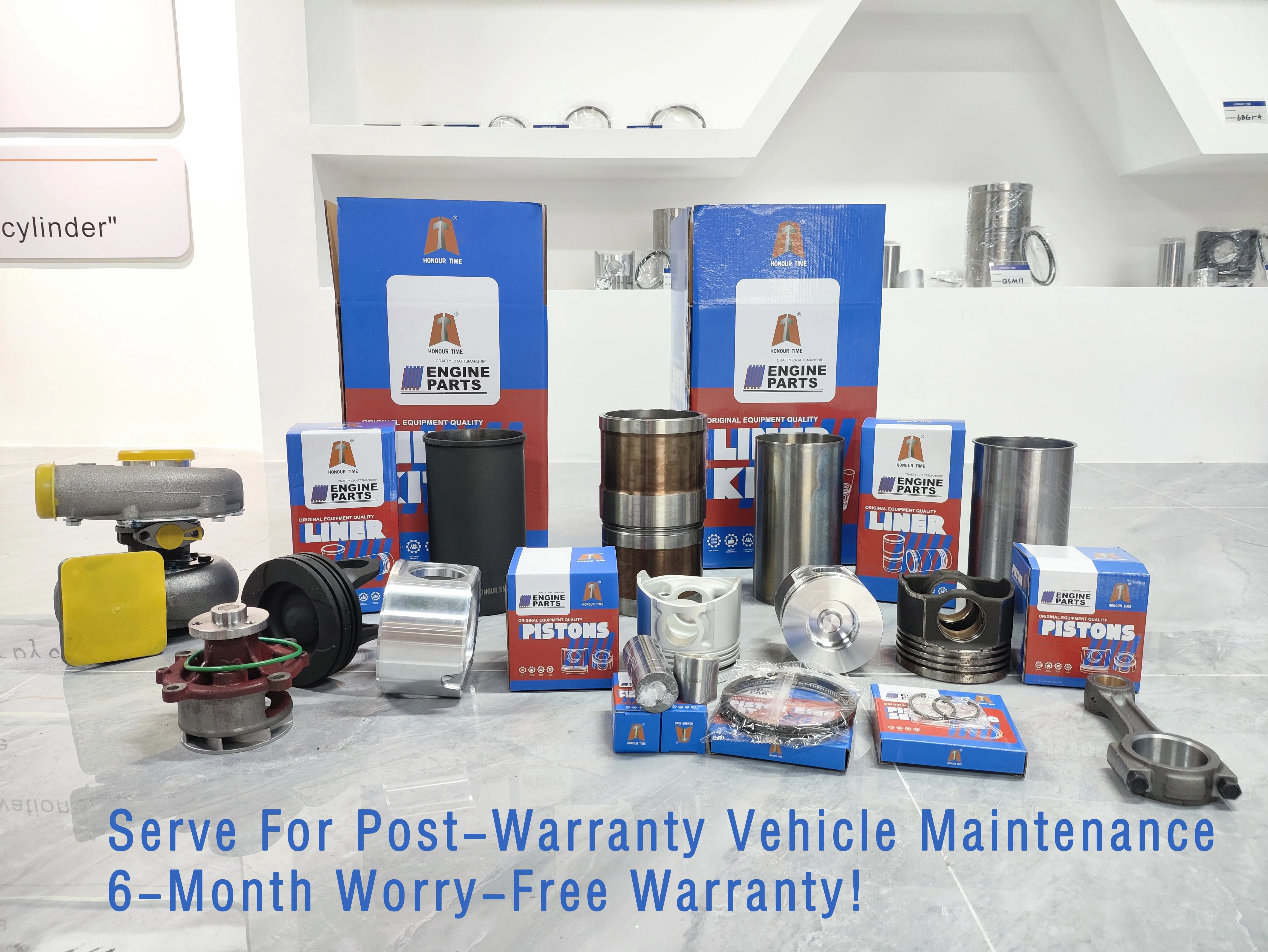 400602-00184 Diesel Engine Overhaul Kit for Hitachi 6WG1