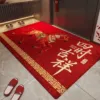 Le cheval rouge apporte la bonne fortune