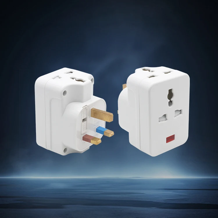 368M Universal Power Plug Adapter Wall Charger Multi Plug Dubai UAE