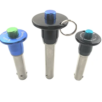 Perno Sgancio Rapido Con Anello E Testa Sferica – Bullone In Acciaio Inox Diametri 6-12mm