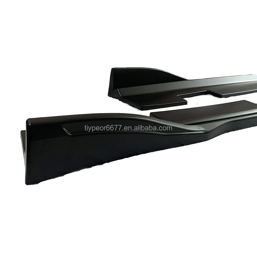 product tiypeor body kit side skirt for dodge charger srt 2020   2023 widebody side skirts extension lip-9