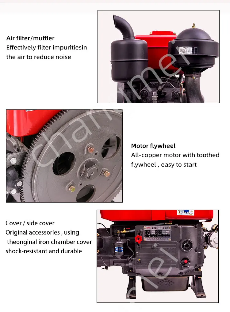 China Made Diesel Engine,Agricultural 22hp25hp28h32hp Watercooled