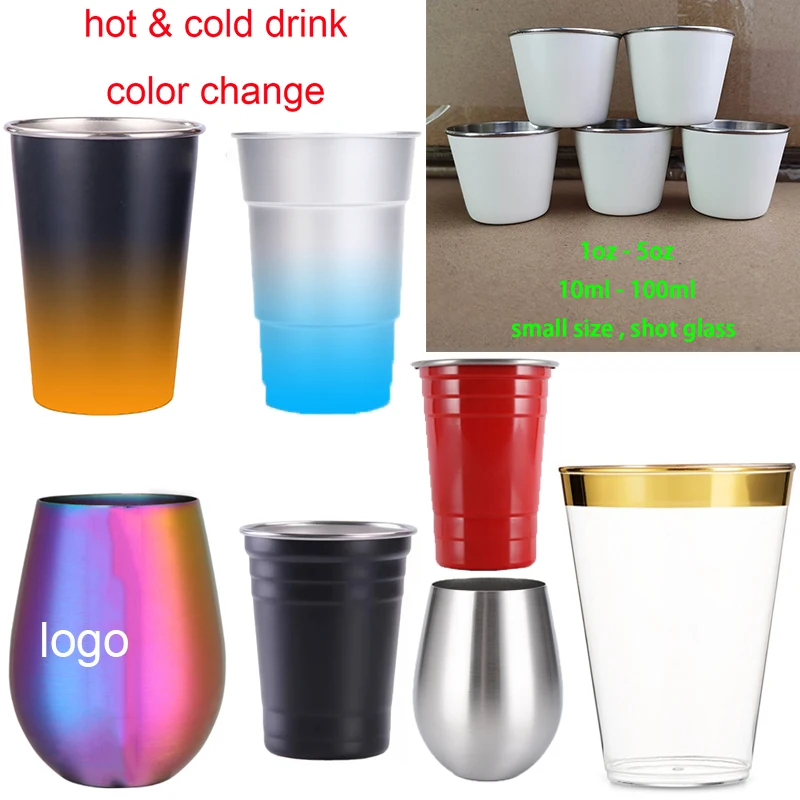 2025 Uv Colorful Custom Logo Party Outdoor Metal Tin Can Drinking Aluminum Tumbler Pint Set Beer Cup Stadium Cocktail 17oz 500ml