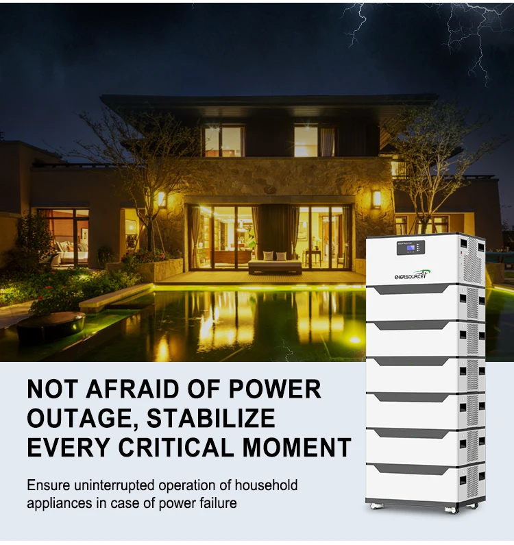 Hybrid Solar Energy Storage Power System 48V 51.2v 200AH 400AH 10KWH ...