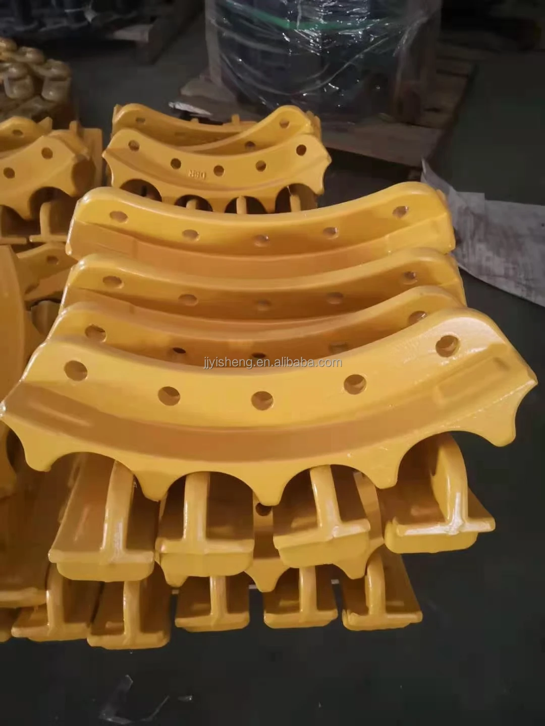 Bulldozer D65 Sprocket Teeth Segment Group 14x-27-15111 141-27-32410 ...