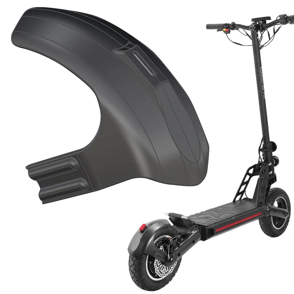 New Image Scooter Part Rear Fender for KUGOO G2 PRO Electric Scooter Back  Mudguard Replacement Accessories