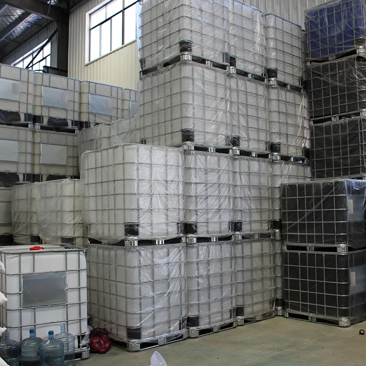 1000 литров Ibc резервуар для воды пластиковые резервуары