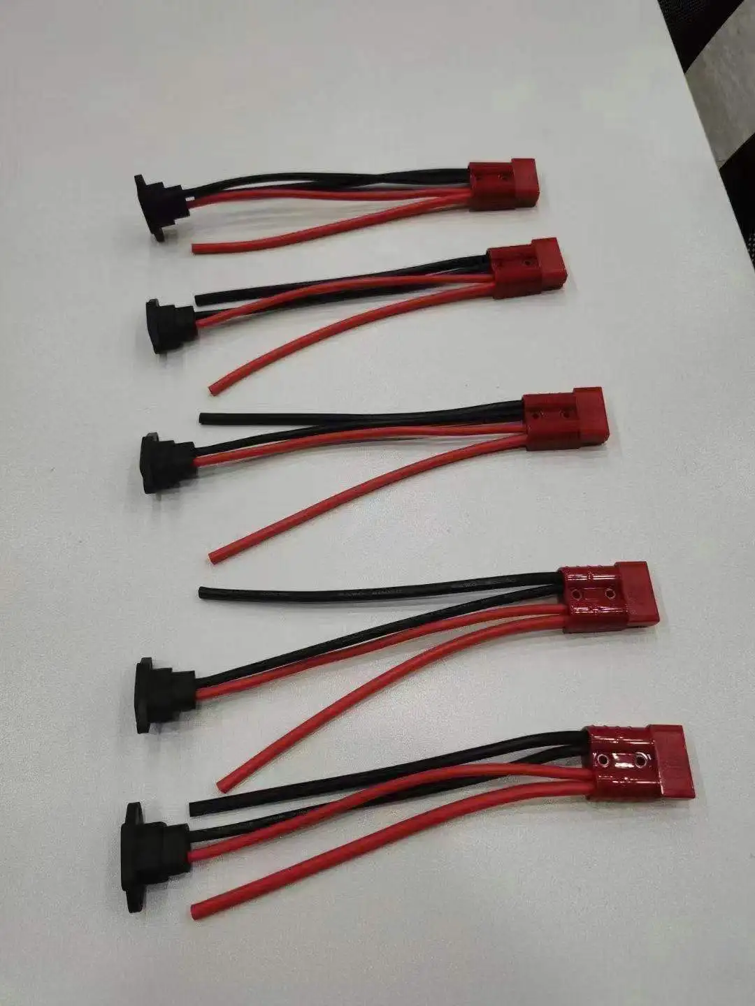 Forklift Battery Connector 50a 600v Two Ways Crimp Cable Copper