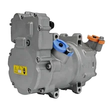 200-490 VDC Air Conditioner 34cc R134a/R1234yf New Energy Of Automobile Electric Drive Vehicle Scroll Compressor