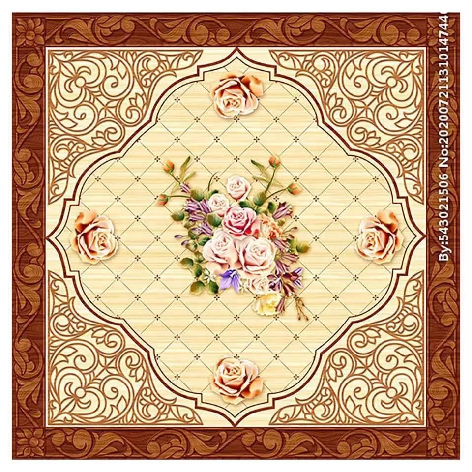 Halong Color Design Printed Transparent Hot Stamping Foil Ceiling for Plastic Pvc Panel