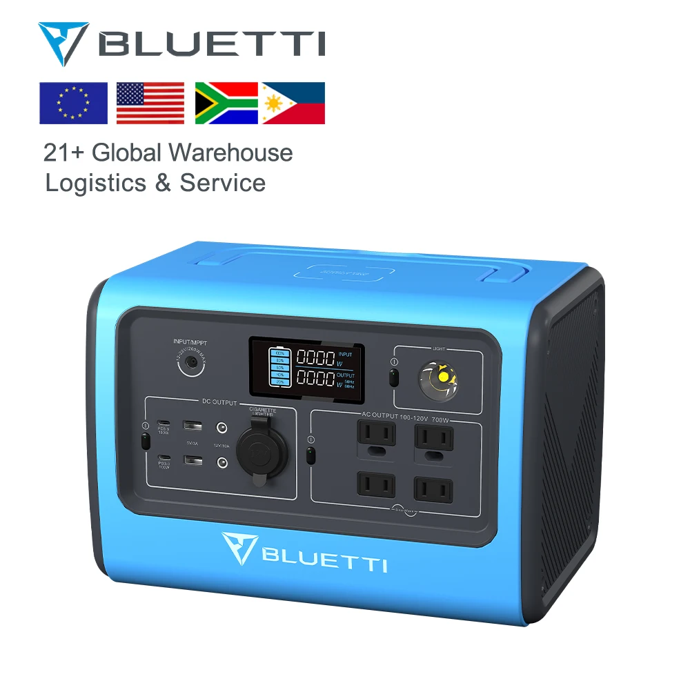 bluetti eb70 lithium battery power station