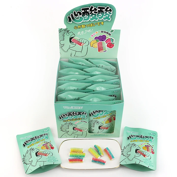 Straw gummy