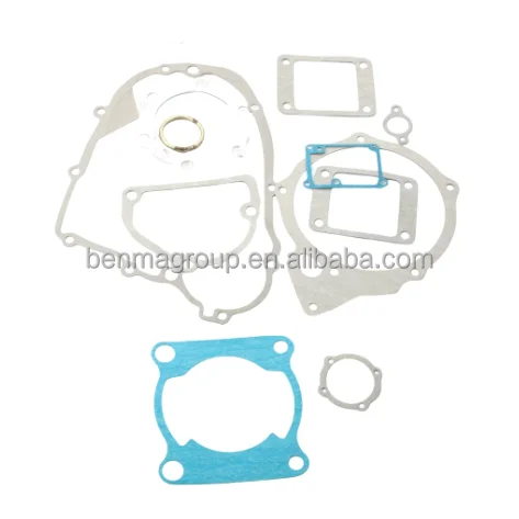 HF Benma Complete Engine Overhaul Gasket Kit High Sealing 2 Stroke Dirt Bike Replacement Parts Fit Yamaha DT175 MX175 Motorcycle