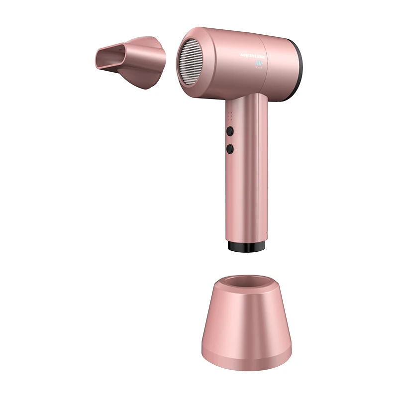 【美品】　BINWANG ワイヤレスヘアドライヤー カスタマイズ300Wプロフェッショナルサロン用コードレスヘアドライヤー