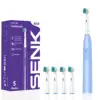 Blue 4 Brush Heads