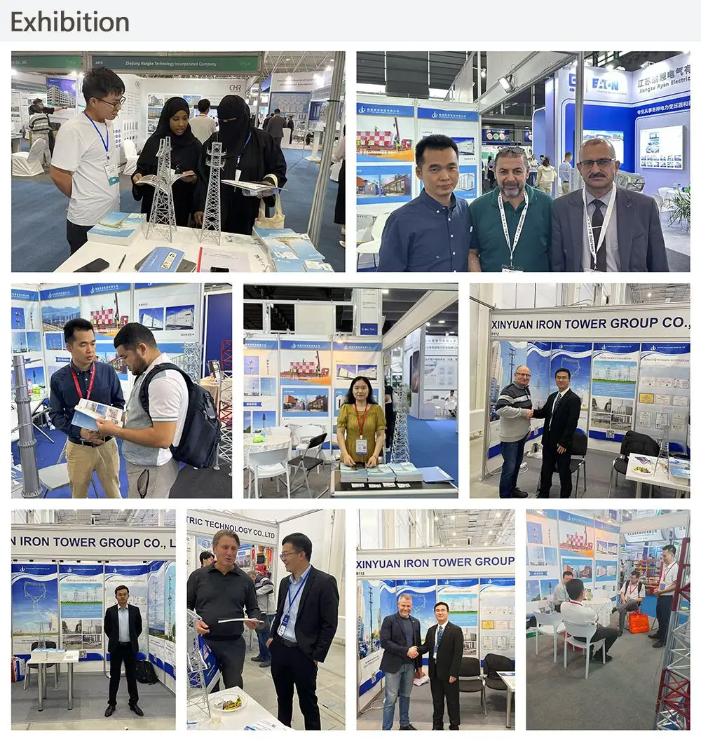 Trade show participation