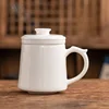 Yangzhi jade porcelain office cup, see picture