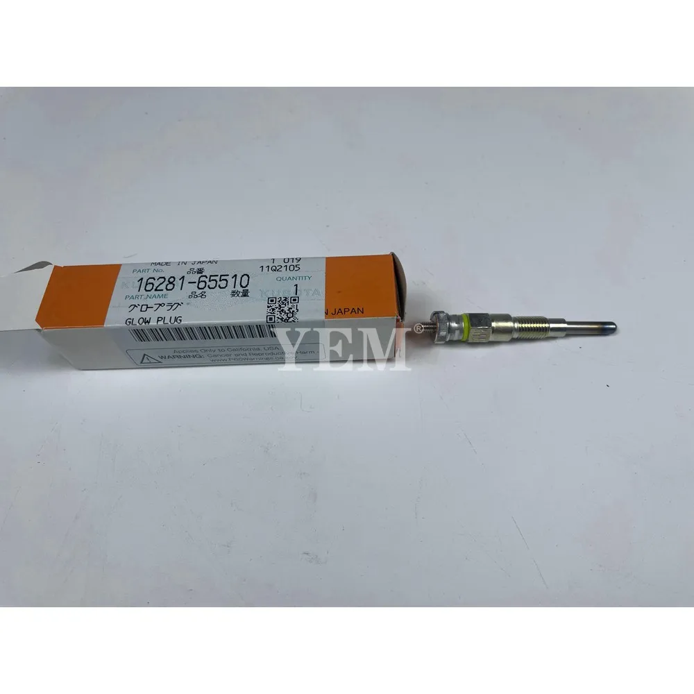 Glow Plug 16281-65510 for Kubota