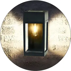 Vertak Solar Sensor Wall Light Outdoor House Wall Lights IP44 Waterproof Light Wall Lamp for Doorway