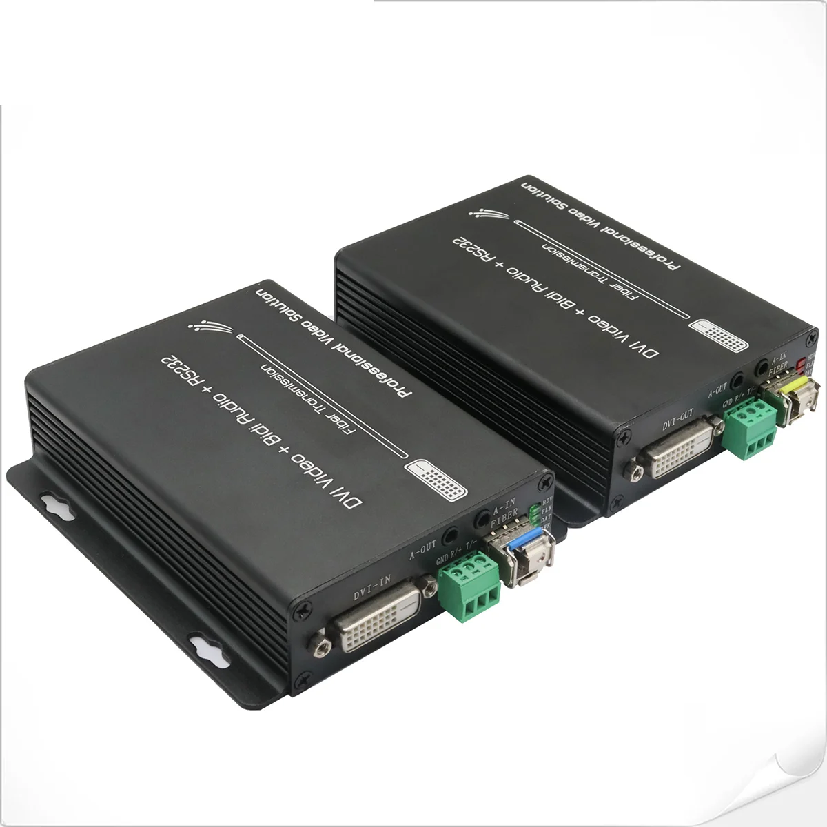 Estensore DVI Su Fibra Ottica Atlona AT-DVIF30R-IR Con Audio E RS232