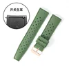 Vert clair - boucle rose -K1