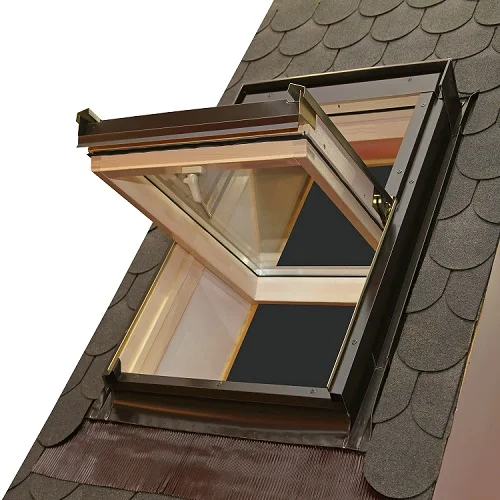 Maplemiles Sloping Roof 80 Series Custom Waterproof Glass Roof Window Skylight