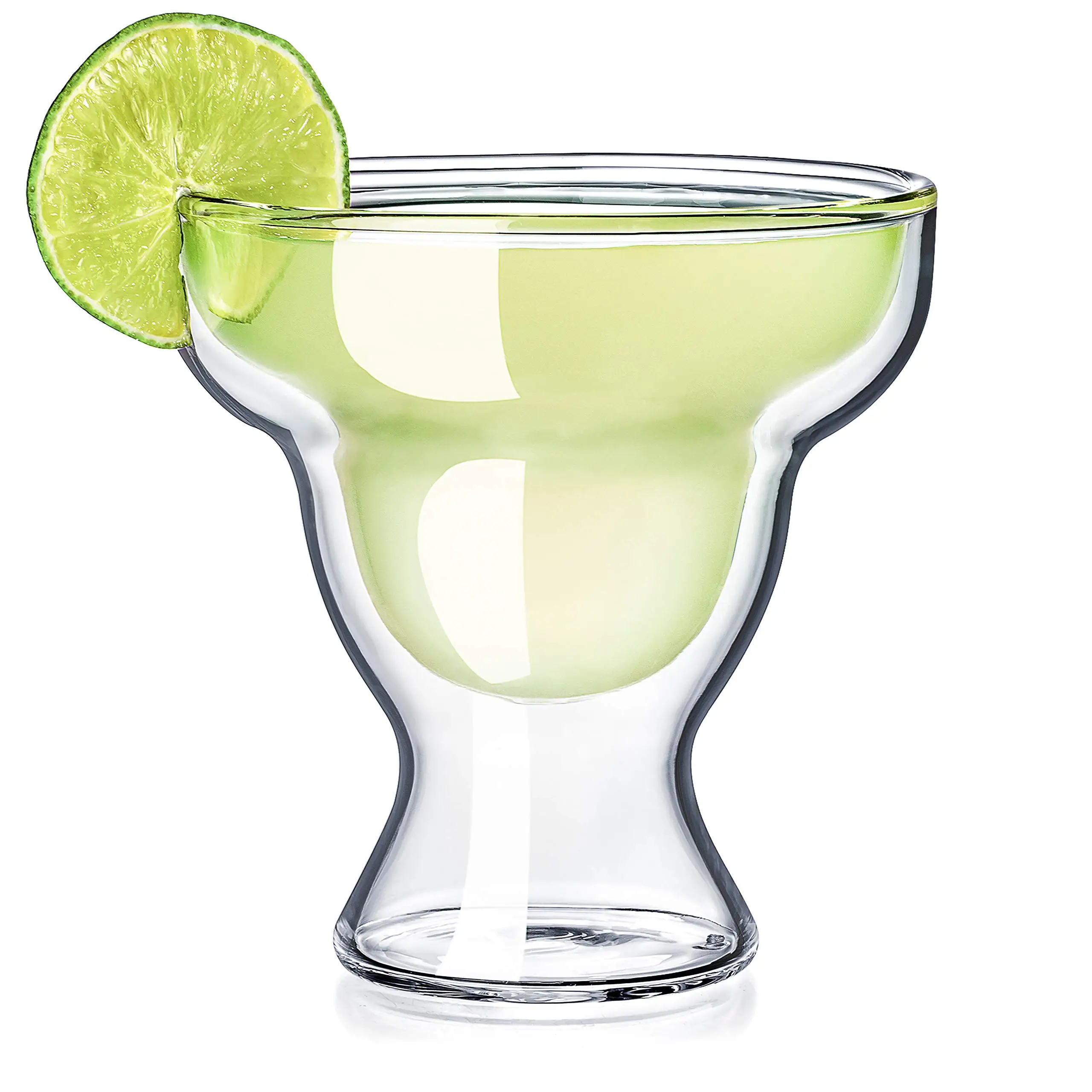 high quality stemless margarita glasses insulating