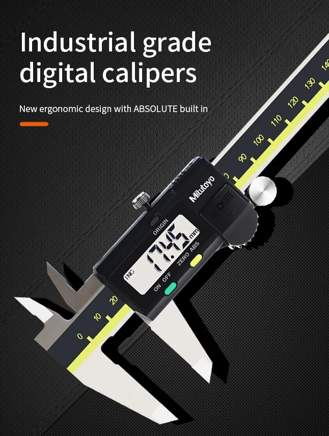 150 Mm 6" Digital Caliper Vernier Gauge Stainless Steel Micrometer