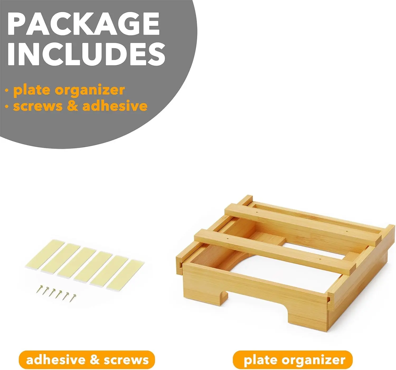 Bamboo Wooden Plastic Disposable Paper Plate Holder Dispenser Buy