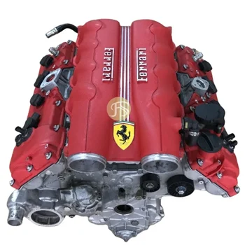 Wholesale original 458 488 V8 engine 4.5L F136 suitable for Ferrari dismantling engines