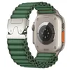 Green (silver buckle)-only strap